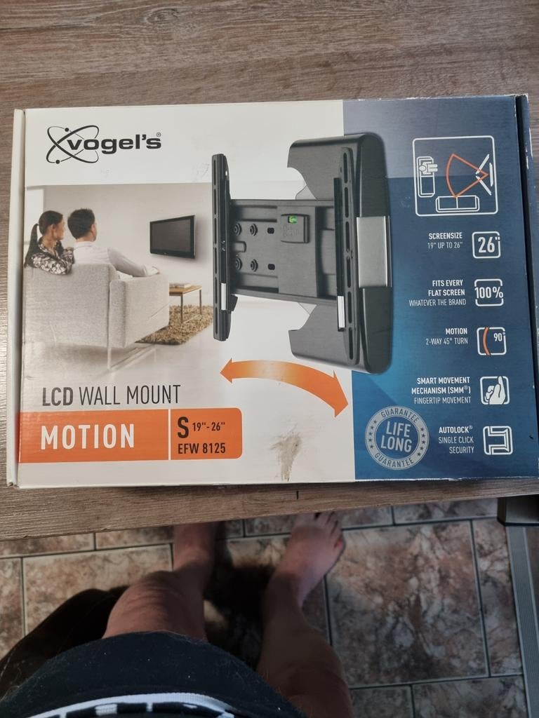 Vogel's LCD Wall Mount - Nieuw in doos, Ophalen of Verzenden, Nieuw
