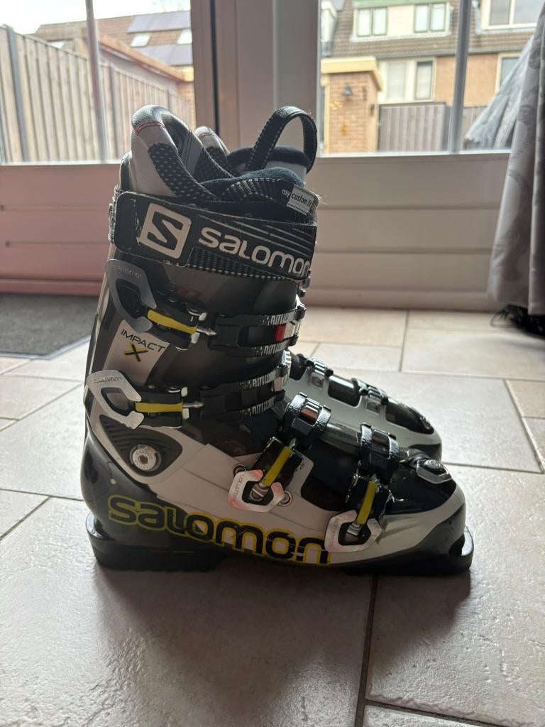 Salomon Impact X, Ophalen, 140 tot 160 cm, Gebruikt, Salomon