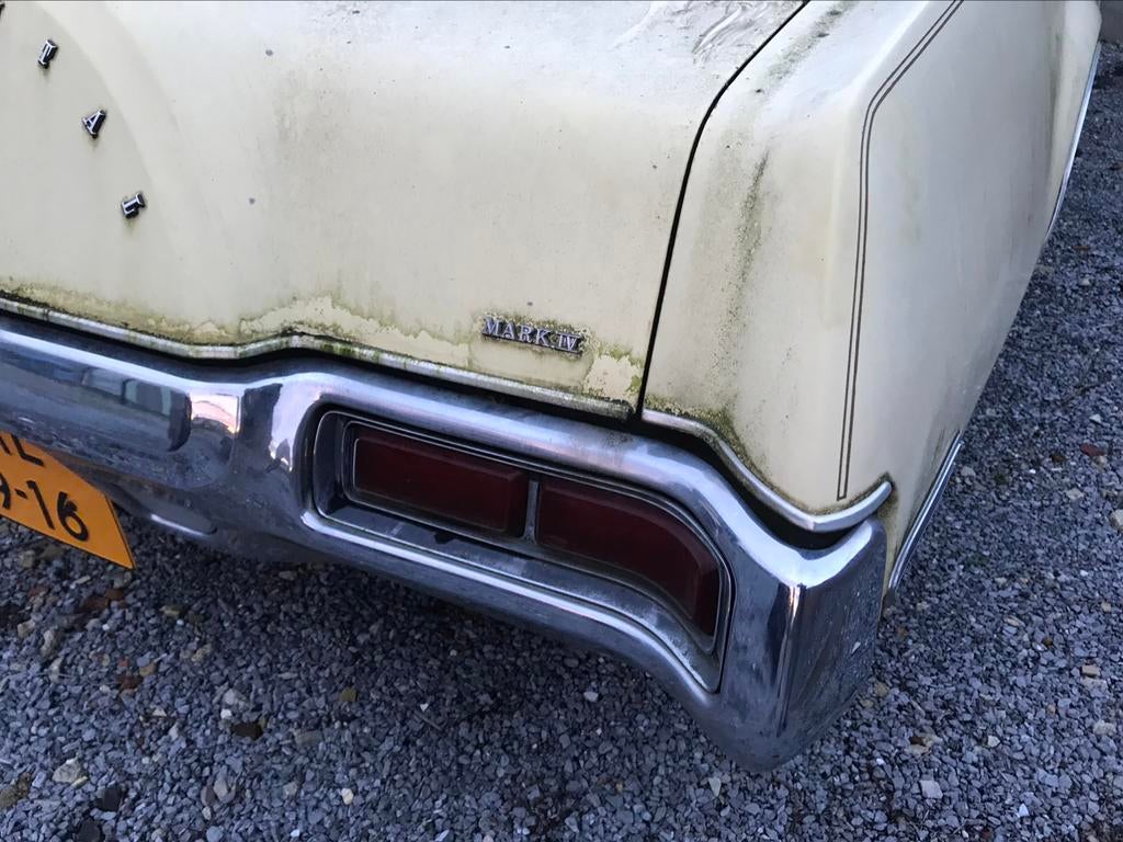 Lincoln Mark Mark 1972 Geel, foto 2