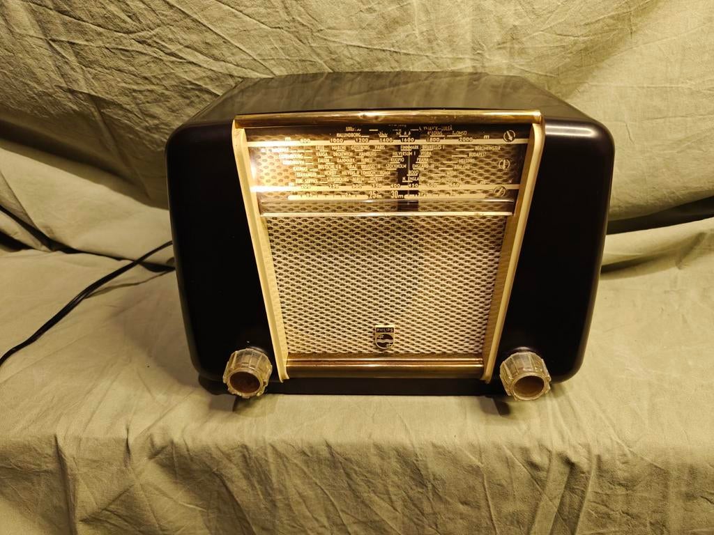 Bakeliet Philips BX300U Radio met Bluetooth & FM, Ophalen, Gebruikt, Radio