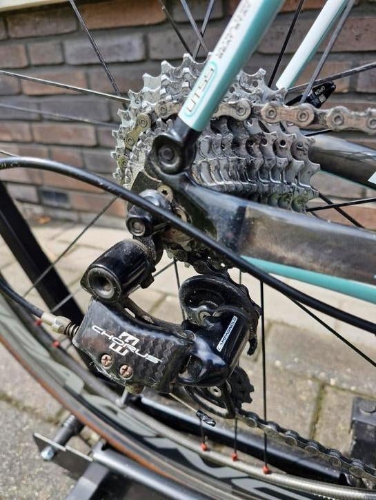 Bianchi Oltre XR1 Chorus compact maat 59 cm, Overige merken, Gebruikt, Carbon, Heren