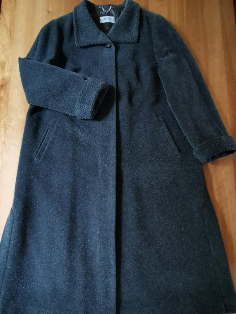 Luxe Marcona dames mantel - maat 46 (nieuwstaat), Kleding | Dames, Jassen | Winter, Ophalen of Verzenden, Nieuw, Maat 46/48 (XL) of groter