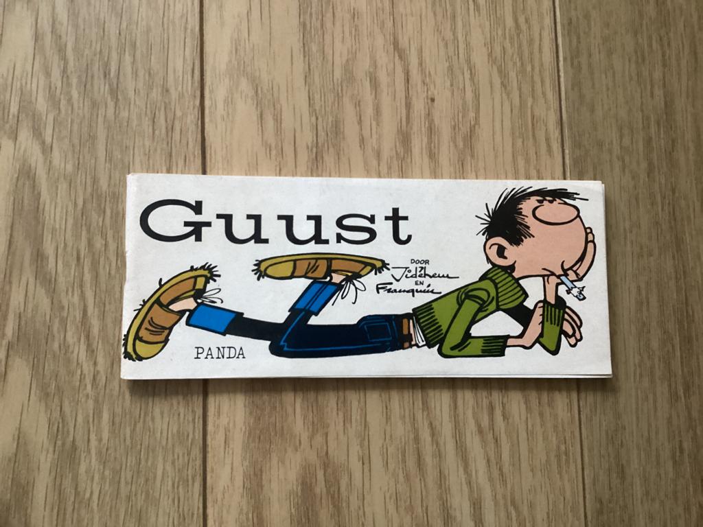 Guust Flater 0 oblong Panda  (1980, oplage 500), Eén stripboek, Ophalen of Verzenden, Zo goed als nieuw