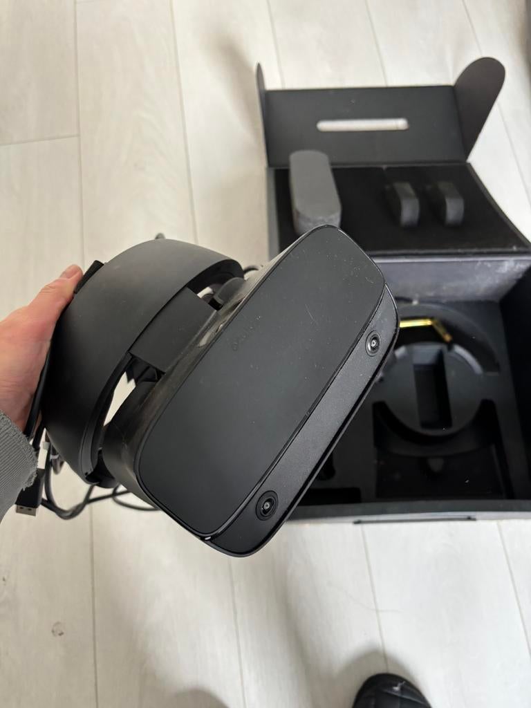 Oculus rift s vr headset, Ophalen of Verzenden, Zo goed als nieuw, Pc