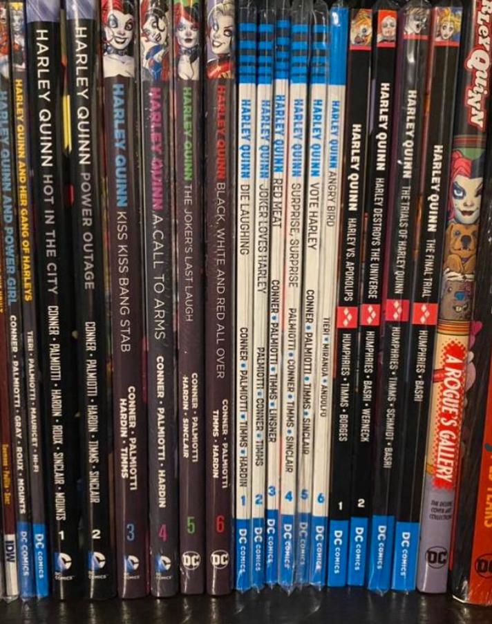 DC Harley Quinn, TPB’s en Hardcovers (19 stuks), Boeken, Strips | Comics, Nieuw, Meerdere comics, Amerika, Ophalen
