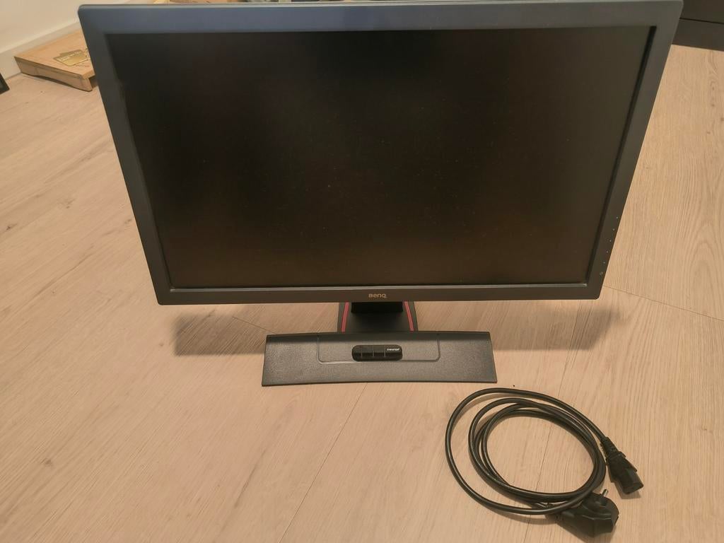BenQ 24 inch Gaming Monitor - Perfect voor Gamers!, BENQ, Hoofdtelefoonaansluiting, Full HD, Zo goed als nieuw