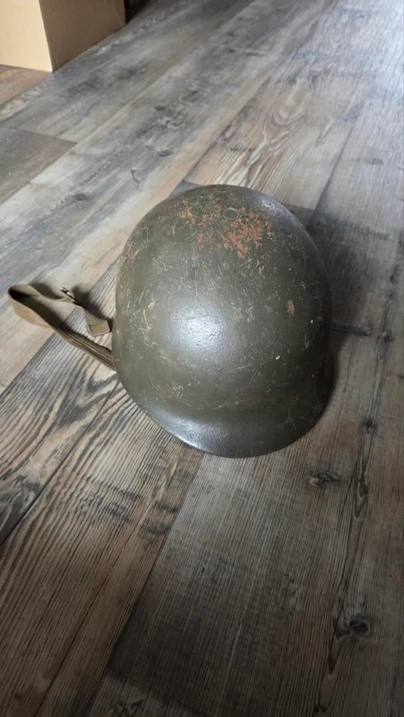 Duitse helm, Verzamelen, Militaria | Algemeen, Ophalen of Verzenden, Landmacht, Duitsland, Helm of Baret