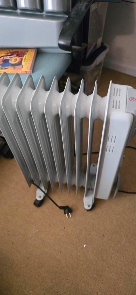 Mobiele radiator NIEUW, Ophalen, 30 tot 80 cm, Radiator, Minder dan 60 cm
