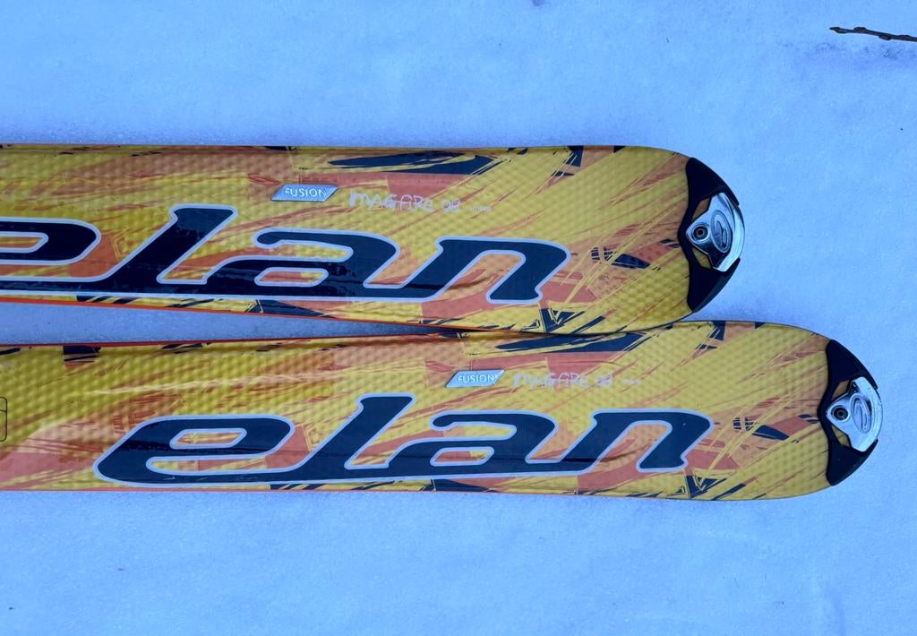 Ski’s Elan (Magfire 08) lengte 152, Overige merken, 140 tot 160 cm, Gebruikt, Ophalen of Verzenden