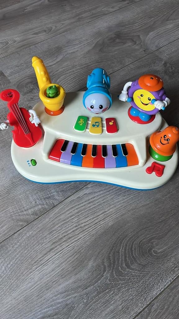 Zo goed als NIEUWE Kiddieland Rock 'n roll band!!, Ophalen of Verzenden, Zo goed als nieuw, 2 tot 4 jaar