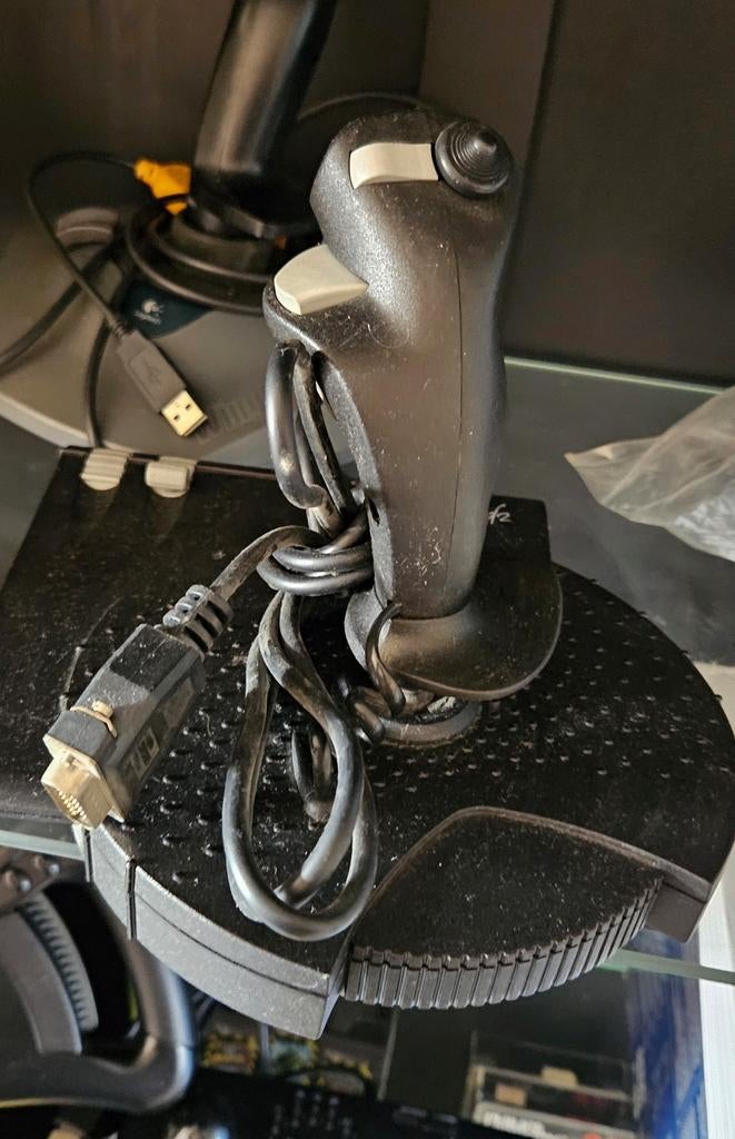 Gravis Thunderbird 2 joystick, Ophalen of Verzenden, Gebruikt, Gravis