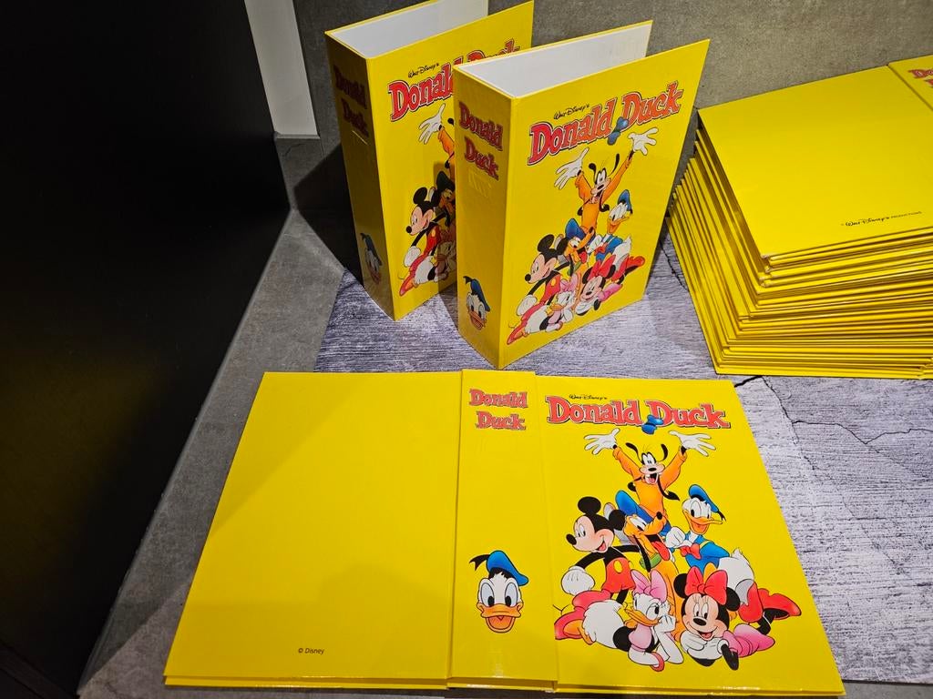 70x Donald Duck verzamelbanden te koop (ook los!), Boeken, Stripboeken, Gelezen, Meerdere stripboeken, Ophalen of Verzenden