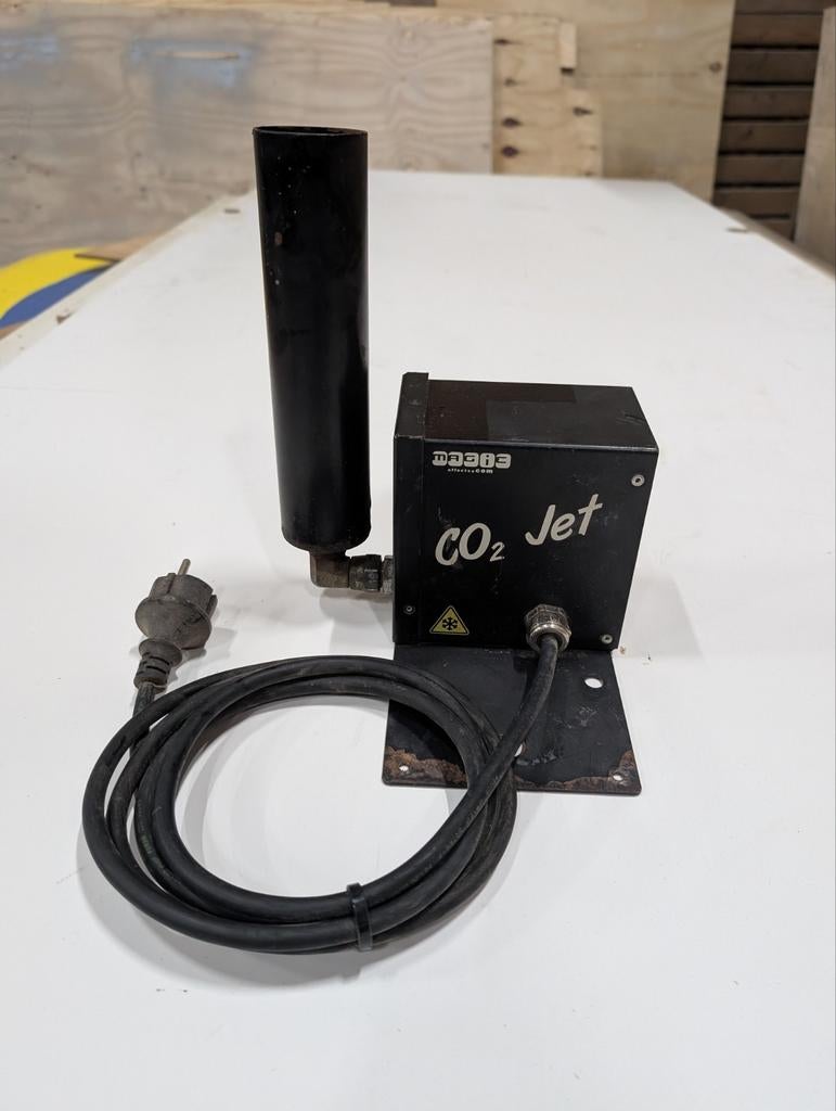 CO2 Jet Magic FX - Special Effects, Muziek en Instrumenten, Ophalen of Verzenden