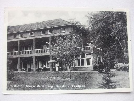 P139 Soestdijk - Rustoord Nieuw Mariënburg - 1938, Verzenden, 1920 tot 1940, Gelopen, Zuid-Holland