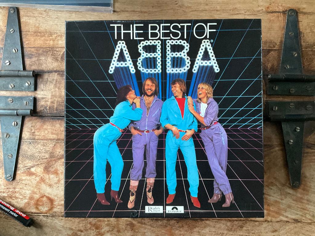 5LP Box ABBA The Best of ABBA, Ophalen of Verzenden, Zo goed als nieuw, 12 inch