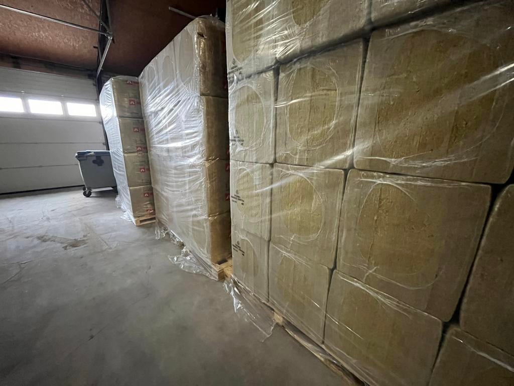 Rockwool Steenwolisolatie, Doe-het-zelf en Verbouw, Isolatie en Afdichting, Ophalen, 12 cm of meer, Nieuw, Steenwol
