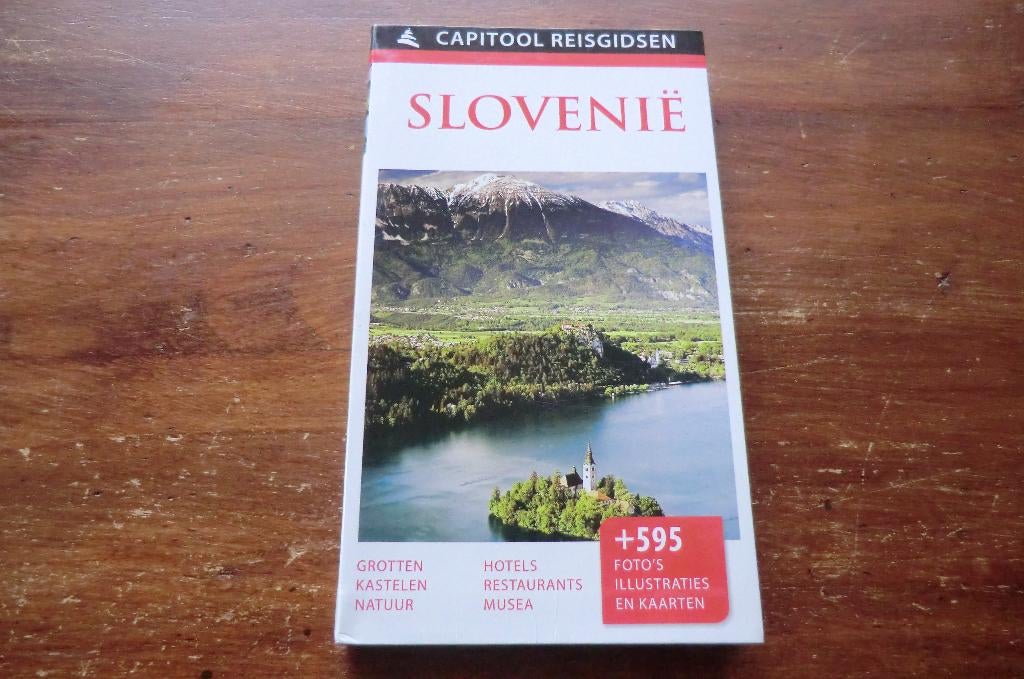 reisgids - Slovenië - capitool (2018) / Ljubljana, Gelezen, Capitool, Europa, Ophalen of Verzenden