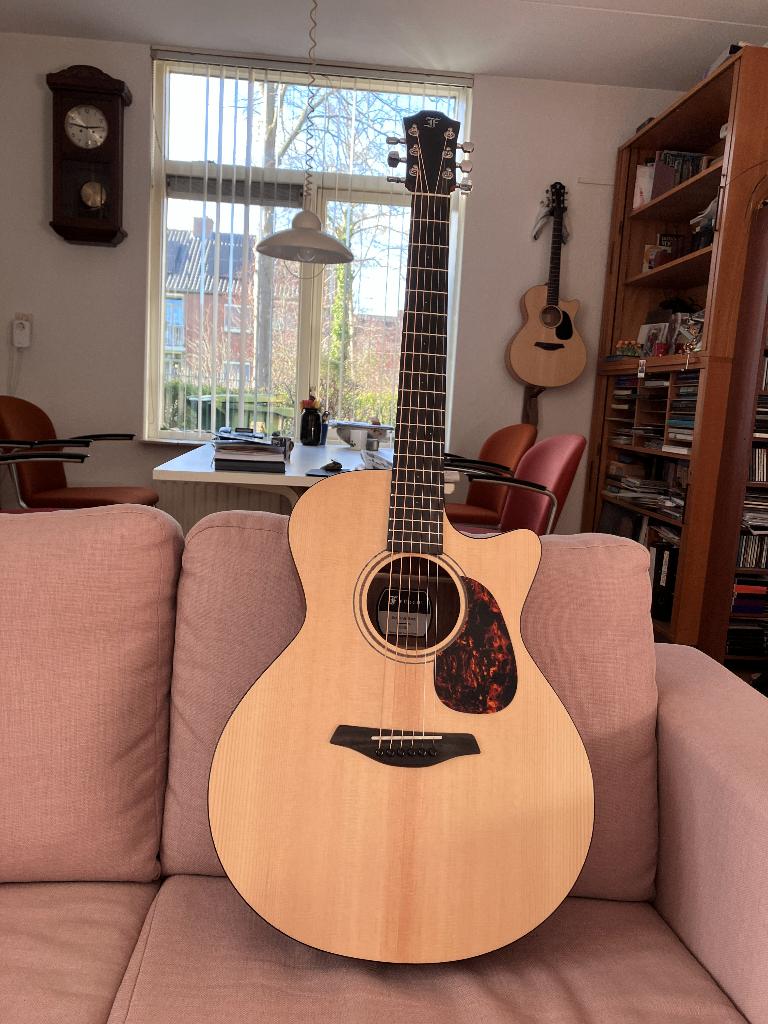 Furch Blue Gc-SW 48 mm, Muziek en Instrumenten, Ophalen, Zo goed als nieuw, Western- of Steelstringgitaar