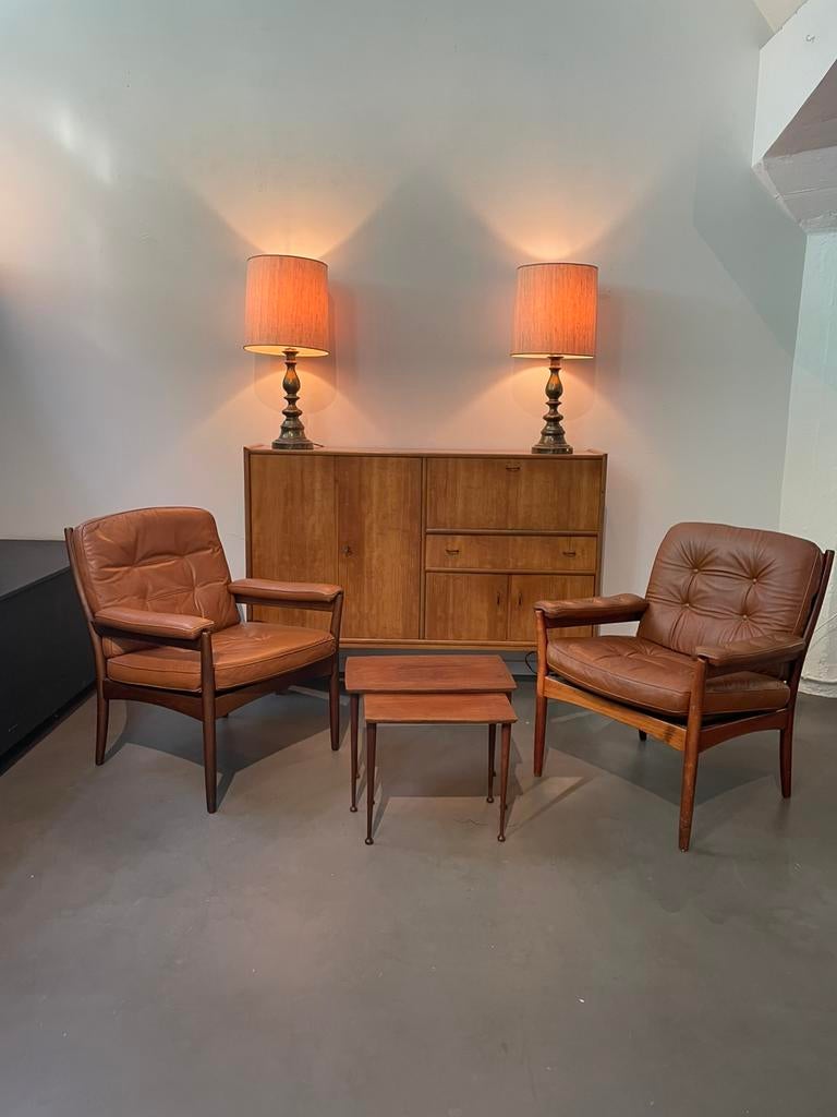 Vintage g-mobel fauteuils jaren 60 70 vintage, Huis en Inrichting, Fauteuils, Ophalen, ., 2de hands, 75 tot 100 cm
