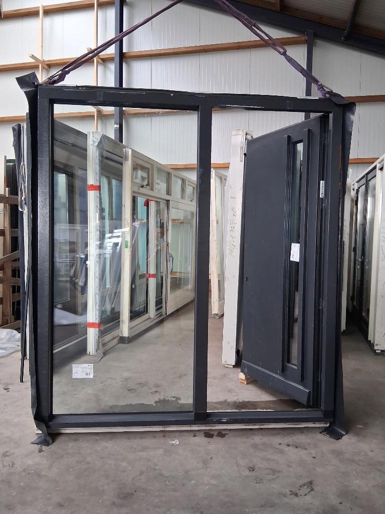 Nieuw Voordeurkozijn Triple glas bezorgen factuur mogelijk, Ophalen of Verzenden, Glas, 120 cm of meer, 215 cm of meer