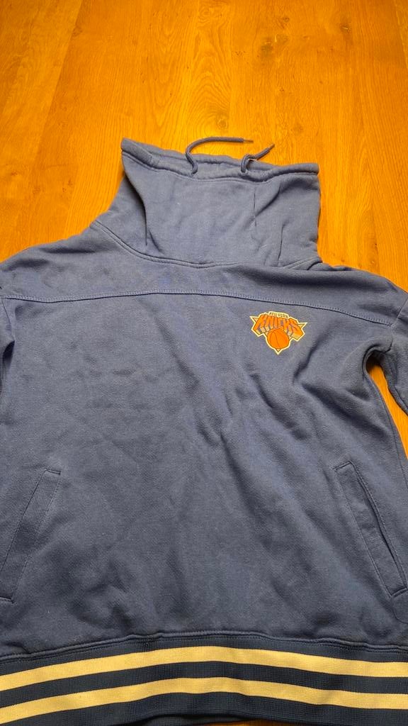 New York Knicks Basketbal trui Small Blauw, Verzenden, Gebruikt, Kleding