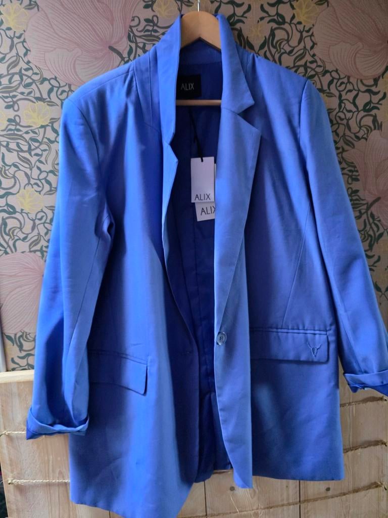 Alix the Label Blazer - Maat M, Kleding | Dames, Jasjes, Kostuums en Pakken, Maat 38/40 (M), Alix the Label, Nieuw, Ophalen of Verzenden
