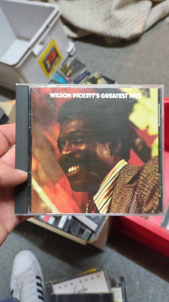 Wilson Pickett's Greatest Hits CD, Ophalen of Verzenden, Zo goed als nieuw