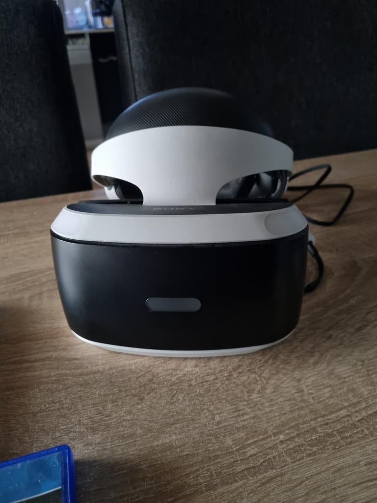 PS4 VR Bril + Camera + 5 Games (3 VR), Spelcomputers en Games, Virtual Reality, Ophalen of Verzenden, Gebruikt, VR-bril, Sony PlayStation