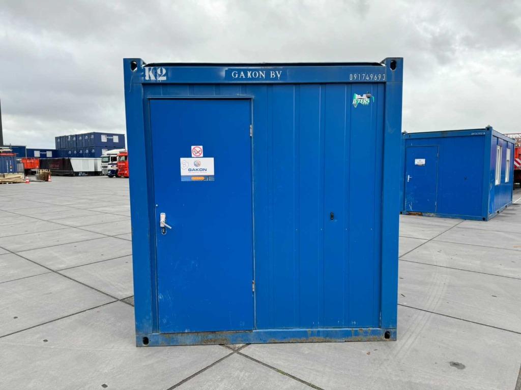20ft accommodatie units vanaf € 3.000,-, Ophalen