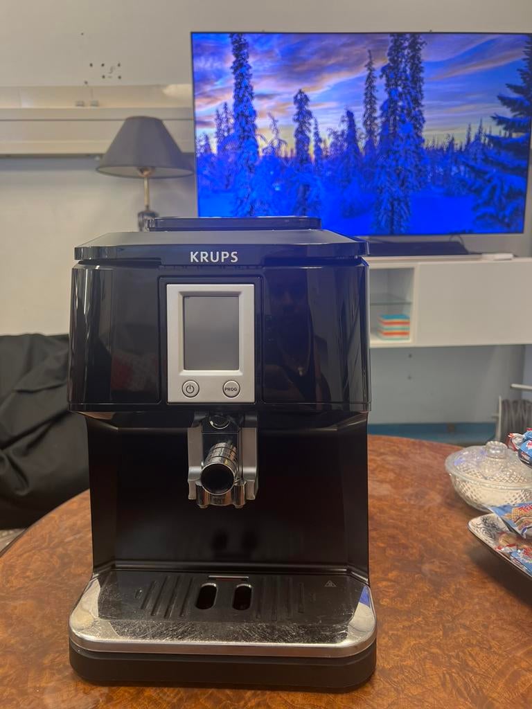 Krups ea 88, Frankrijk, Frankrijk, Koffiemachine, ...