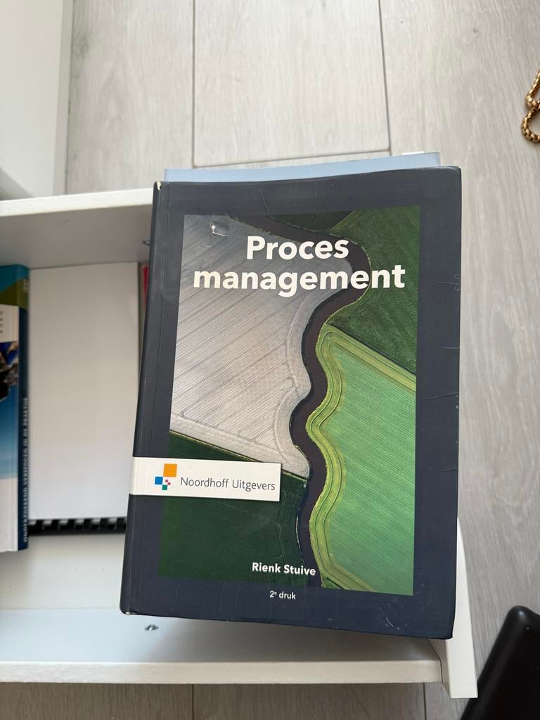 Procesmanagement - R. Stuive, Boeken, Ophalen of Verzenden, Zo goed als nieuw, Management