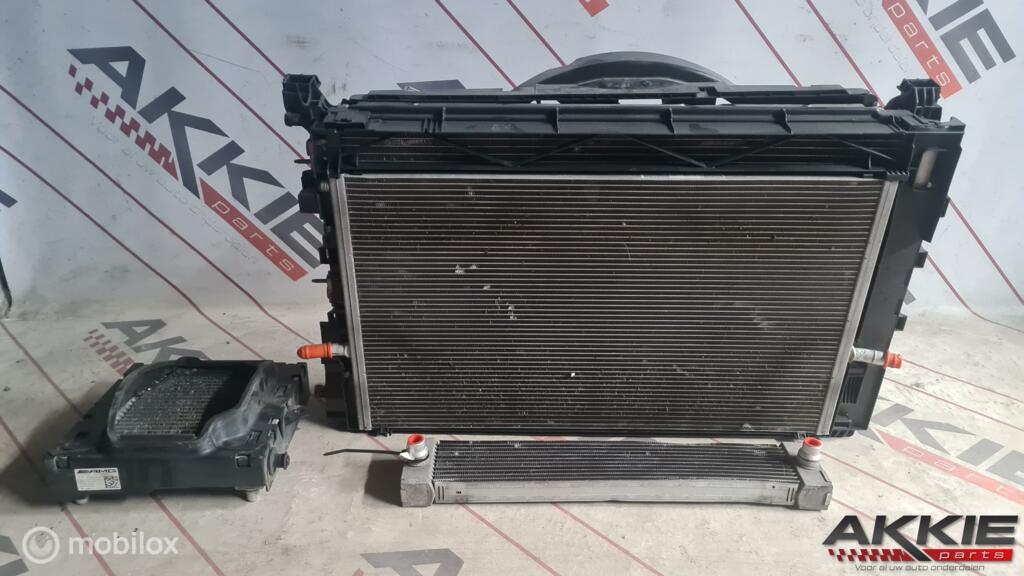 Mercedes GLA 45 W156 AMG Koelerpakket compleet, Ophalen of Verzenden, Gebruikt