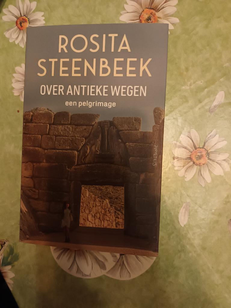 Over antieke wegen Via Appia Rome Italie Rosita Steenbeek, Ophalen of Verzenden, Zo goed als nieuw, Rosita Steenbeek, Europa
