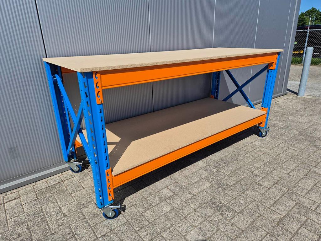 Werkbanken Werkbank inpaktafel Magazijn Tafel Balie, Doe-het-zelf en Verbouw, 170 cm of meer, Info@bedrijfsinrichtingnederland.nl