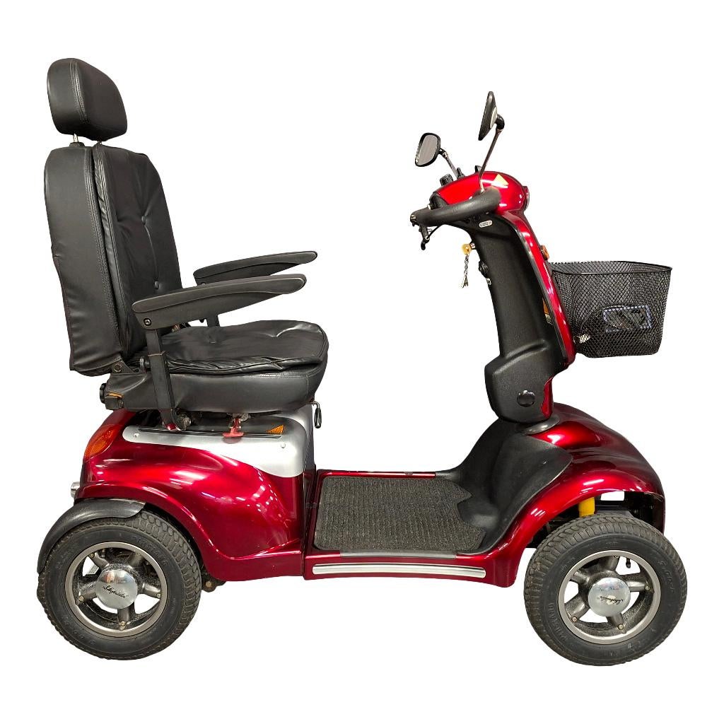 Tweedehands rode scootmobiel Shoprider Deluxe  - 16811852, Gebruikt, Ophalen of Verzenden, Shoprider, 46 km of meer