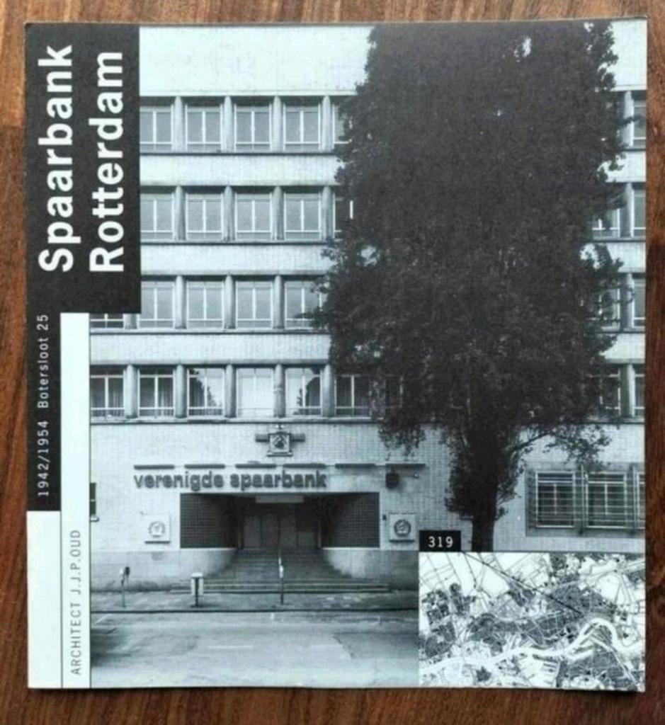 Spaarbank Rotterdam (architect J.J.P. Oud, 1942-1954), Boeken, Kunst en Cultuur | Architectuur, Gelezen, Architecten, Ophalen of Verzenden