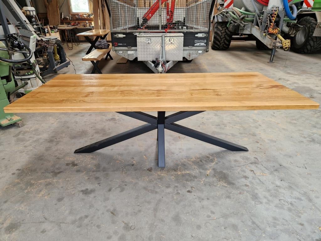 Boomstambladen en tafels, Ophalen of Verzenden, 200 cm of meer, Rechthoekig, Nieuw