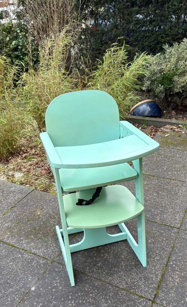 Prachtige onverwoestbare kinderstoel gekocht bij Prenatal., Ophalen, Zo goed als nieuw, Meegroeistoel