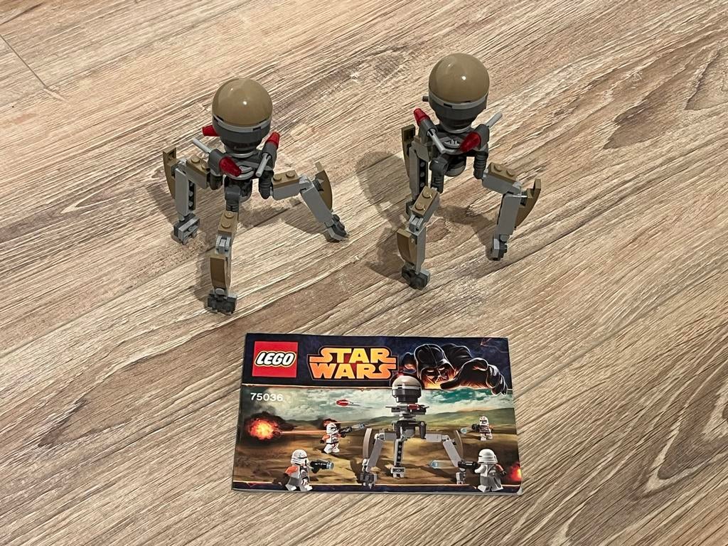 Lego Star Wars 75036 - zonder minifiguren, Ophalen of Verzenden, Zo goed als nieuw, Complete set, Lego