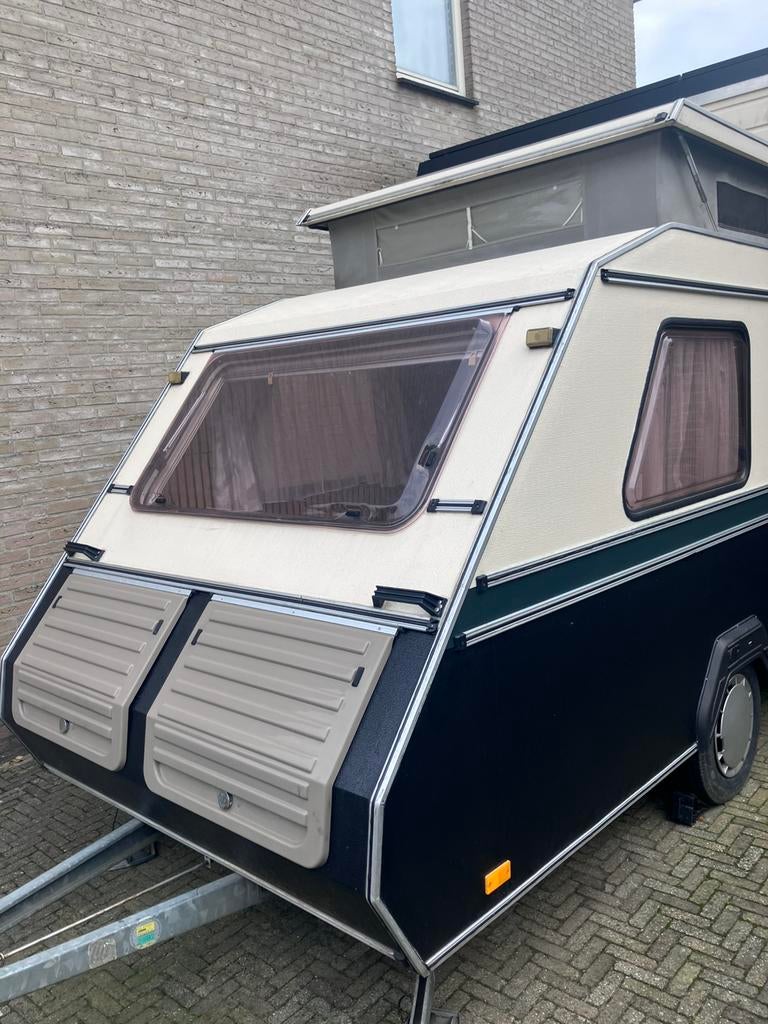 Kip kk300, vintage, shelter, luifel, voortent, fietsendrager, Ophalen