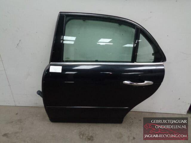 Deur links achter Jaguar X350, Gebruikt, Deur, Ophalen of Verzenden, Jaguar