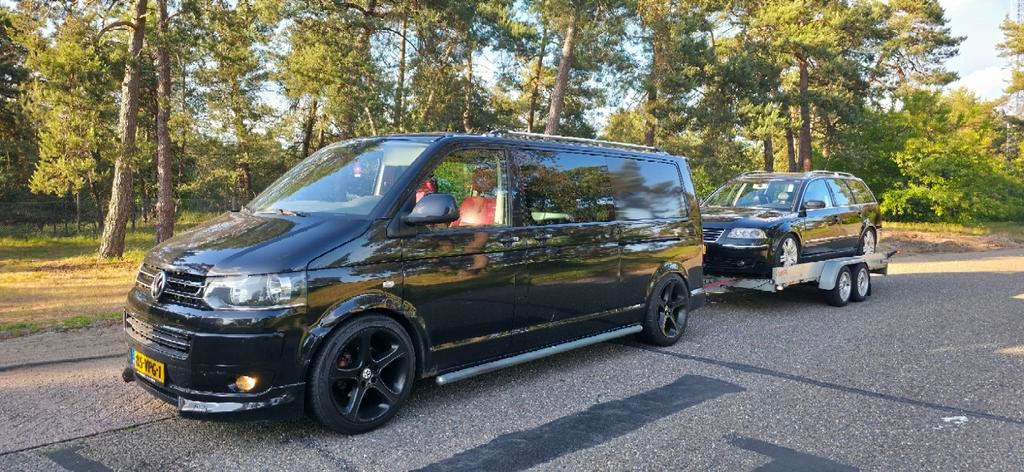 Te Huur Autoambulance met Chauffeur, Met chauffeur, Aanhangwagen
