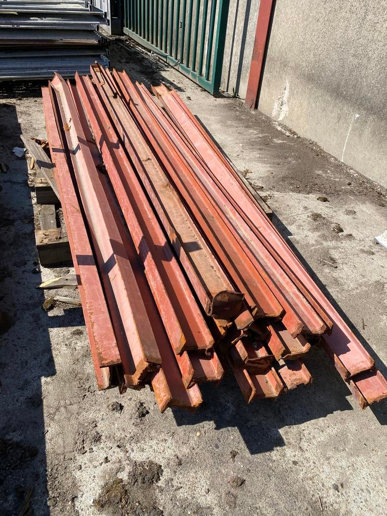 IPE80 STALEN BALKEN (2,5m), Ophalen, Gebruikt, IJzer