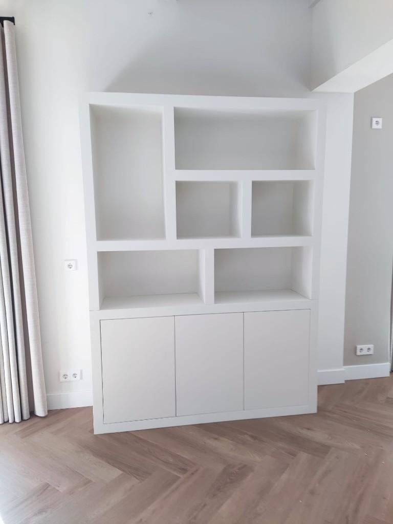 Vakkenkast Oxford voorraadmodel, Huis en Inrichting, Ophalen, 200 cm of meer, Nieuw, Minder dan 150 cm