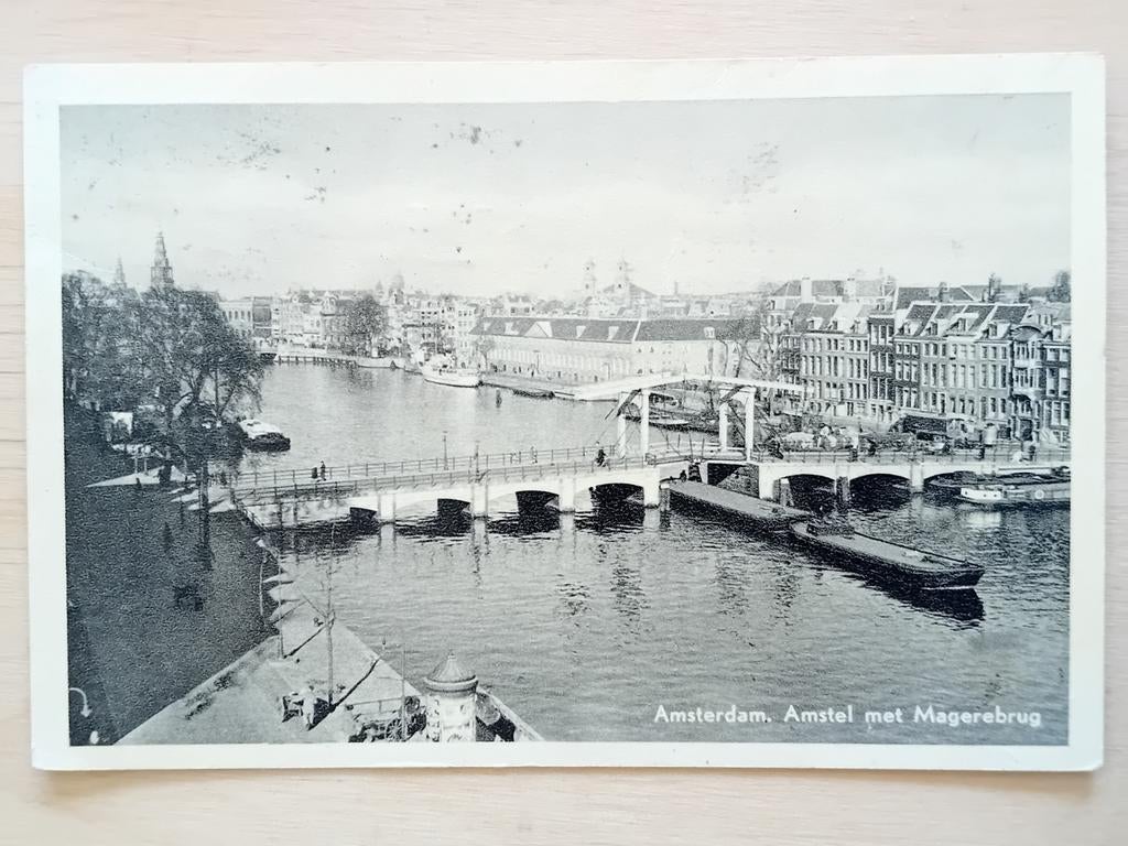 Ansichtkaart Amsterdam, Ophalen of Verzenden, Noord-Holland