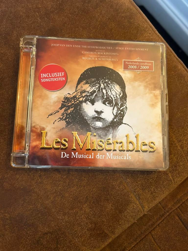 Les Miserables - de musical, Cd's en Dvd's, Cd's | Filmmuziek en Soundtracks, Ophalen of Verzenden, Zo goed als nieuw