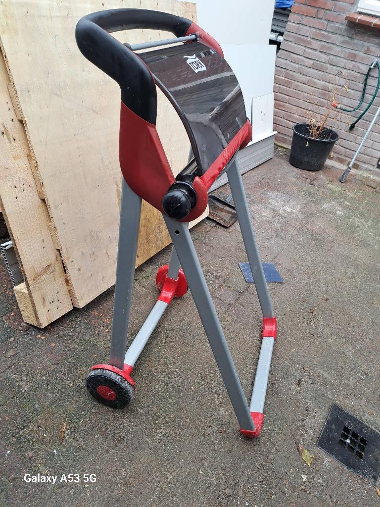Tork rolstand voor werk, Ophalen, Gebruikt