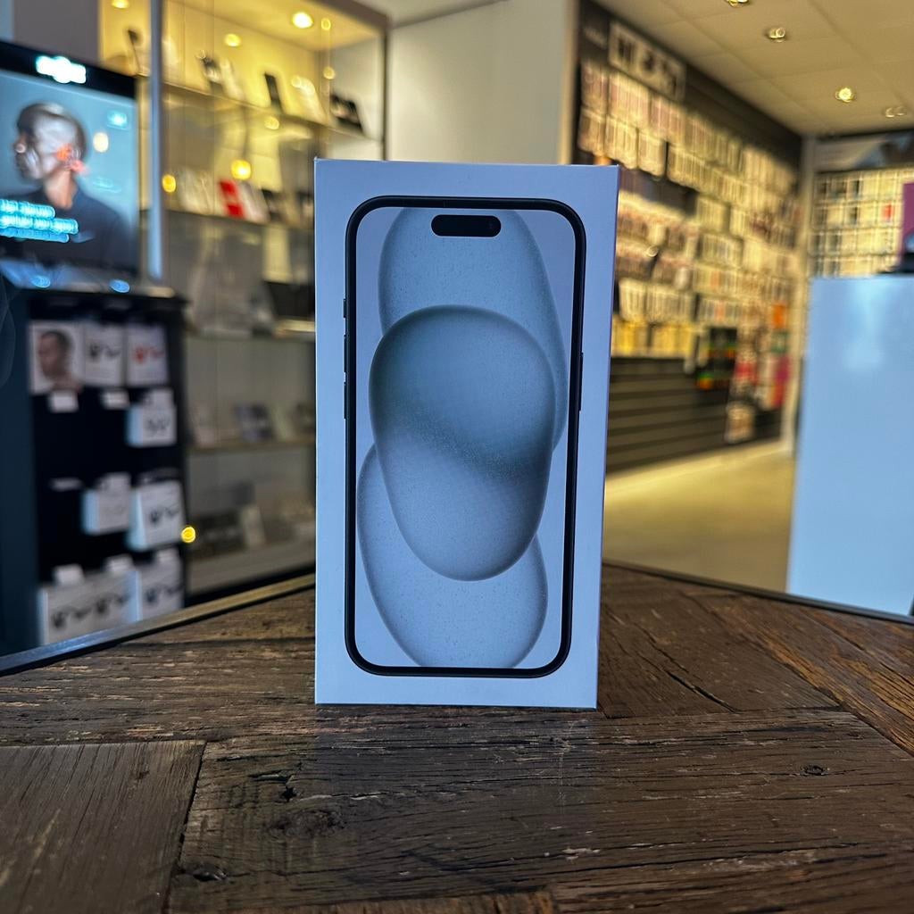 Apple iPhone 15 128GB - nieuw - incl Garantie