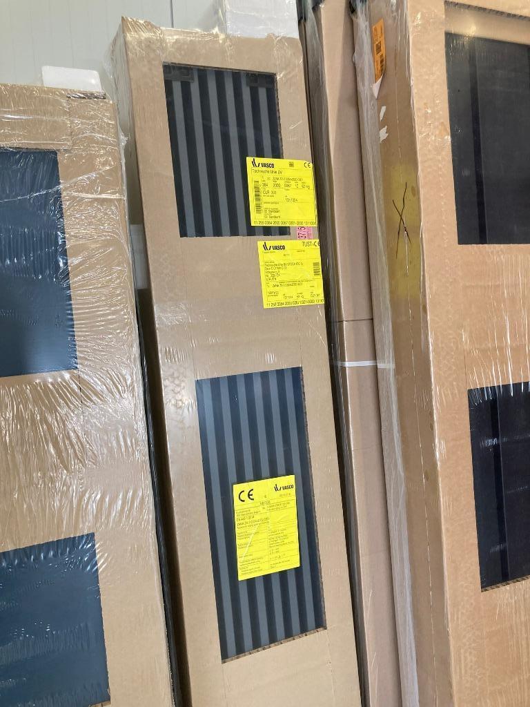 Vasco Zana ZV-2 radiator 2000 x 384 kleur antraciet M301, Radiator, Nieuw, Minder dan 60 cm, Ophalen of Verzenden