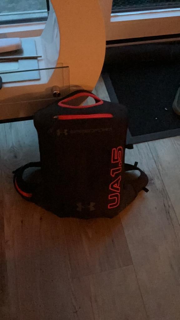 Rugzak voor hardlopen, Sport en Fitness, Loopsport en Atletiek, Overige merken, Gebruikt, Overige typen, Ophalen of Verzenden